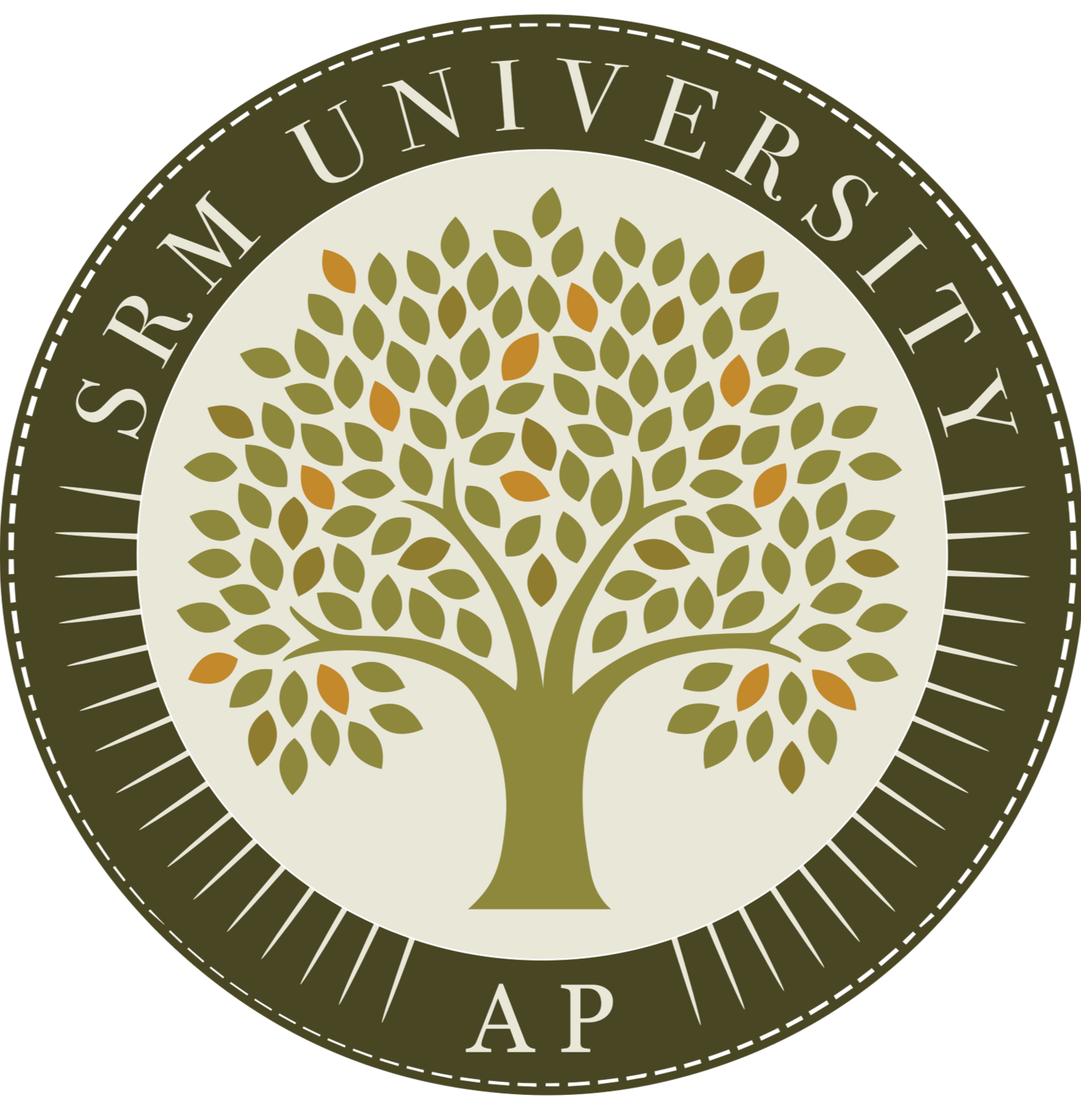 Sri Ramaswamy Memorial University logo